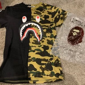 Bathing ape tshirt